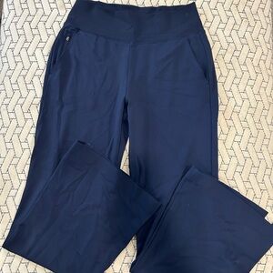 Wide Leg Pants Athleta Navy size M
